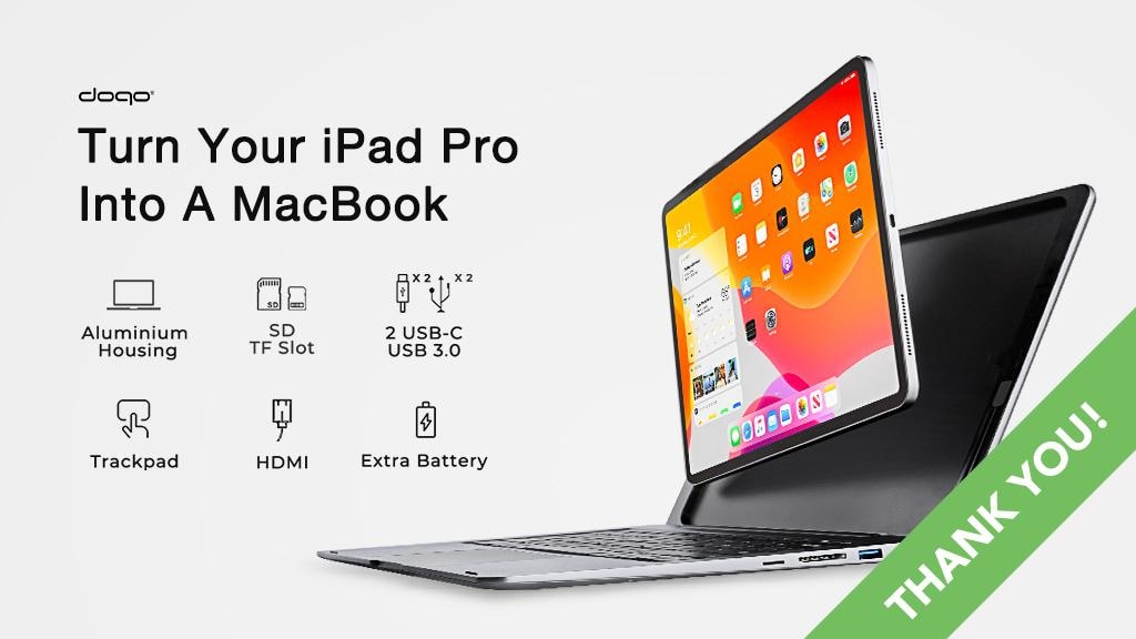 doqo iPad Pro 键盘